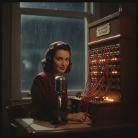 The Midnight Exchange: Suspense Radio | Stupid Potato logo