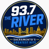 93.7 The River Sacramento KYRV logo