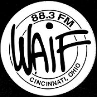 WAIF 88.3 FM logo