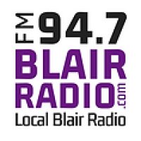 KYTF 94.7 "Blair Radio" - Blair, Nebraska logo