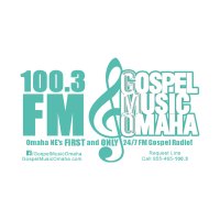 KCUG 100.3 "Gospel Music Omaha" - Omaha, Nebraska logo