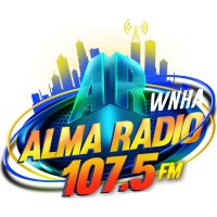 WNHA 107.5 - Alma Radio - New Haven, Connecticut logo