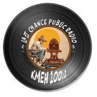 KMEH 100.1 - Last Chance Public Radio - Helena, Montana logo
