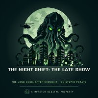 The Night Shift: The Late Show | Stupid Potato logo
