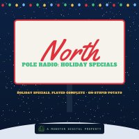 North Pole Radio: Holiday Specials | Stupid Potato logo