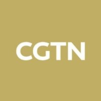 CGTN TV audio 伴音 logo