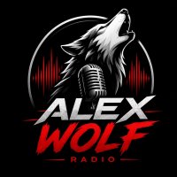 ALEX WOLF RADIO logo