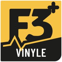 Fréquence 3+ Vinyle logo