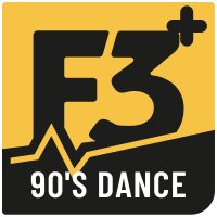 Fréquence 3+ 90's Dance logo