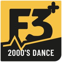Fréquence 3+ 2000's Dance logo