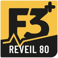 Fréquence 3+ Reveil 80 logo