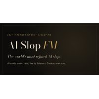 AI Slop FM logo