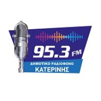 Δημοτικό Ραδιόφωνο Κατερίνης 95.3 logo