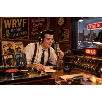 Radio Jamboree - Blues – Country – Rockabilly – Rock & Roll – Soul logo
