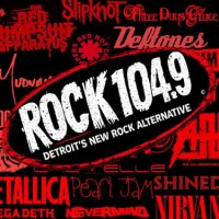 Rock 104.9 Detroit logo