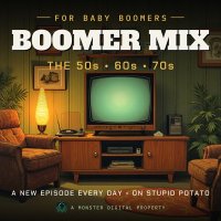 Boomer Mix: 50s, 60s & 70s TV Nostalgia | Stupid Potato logo
