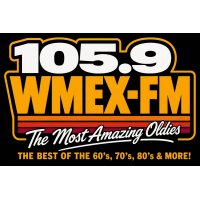 WMEX 105.9 Rochester, New Hampshire logo