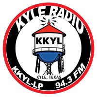 KKYL 94.3 "Kyle Radio" Kyle, Texas logo
