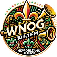 WNOG 104.1 New Orleans, Louisiana logo