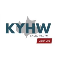 KYHW 94.7 Gardnerville, Nevada logo