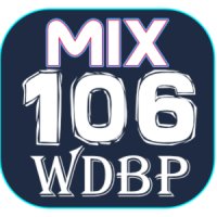 WDBP "Mix 106.7" Rocky Mount, North Carolina logo