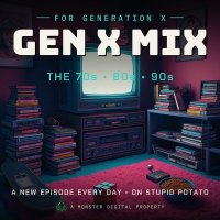 Gen X Mix: 80s & 90s Nostalgia | Stupid Potato logo