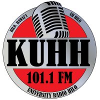 KUHH 101.1 "University Radio Hilo" Hilo, Hawaii logo