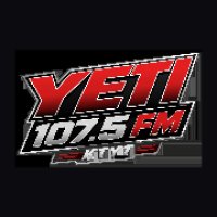 KTYT 107.5 The Yeti logo