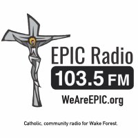 WFNE 103.5 "EPIC Radio" Wake Forest, North Carolina logo
