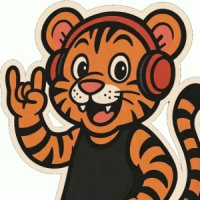 Tiger 91.7 WAVM logo