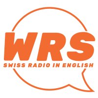 WRS "Swiss Radio in English" logo