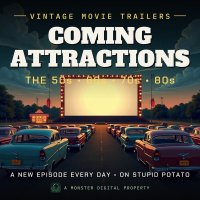 Coming Attractions: Vintage Movie Trailers | Stupid Potato logo