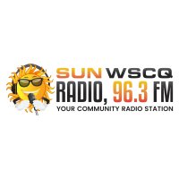 WSCQ 96.3 "Sun Radio" Sun City Center, Florida logo