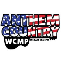 Anthem Country 106.5 FM 1350 AM WCMP logo