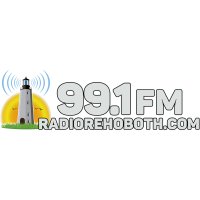 WWSX 99.7 "Radio Rehoboth" - Rehoboth Beach, Delaware logo
