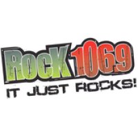 Rock 106.9 WRQK logo