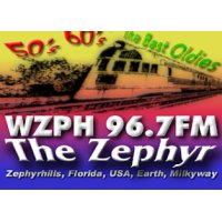 WZPH 96.7 "The Zephyr" - Zephyrhills, Florida logo