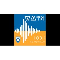 WMTN 103.1 "The Voice Of The Mountain" Sewanee, Tennessee logo