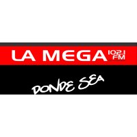 La Mega 102.1 (San Crinstobal - Venezuela) logo