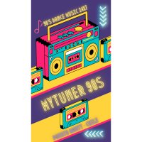 MyTuner 90s logo