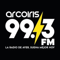 Radio arcoiris FM 99.3 logo